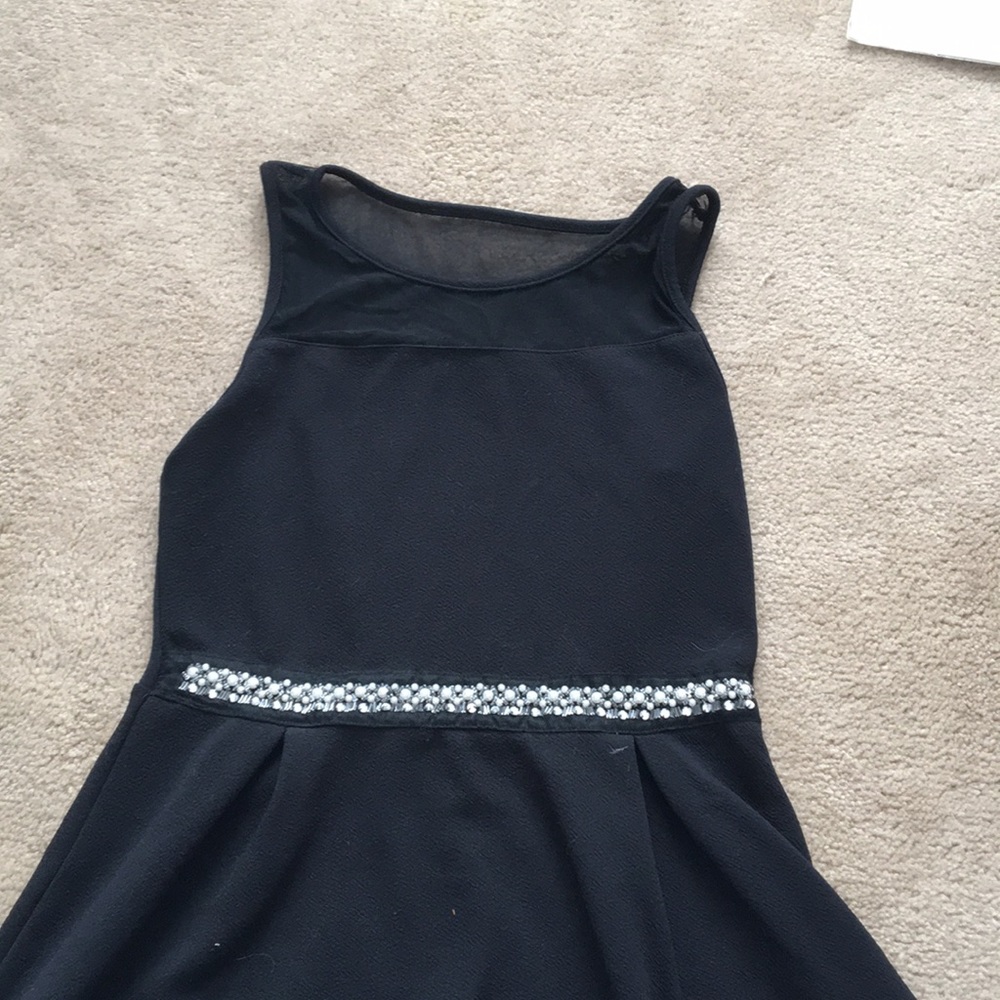 Black dress